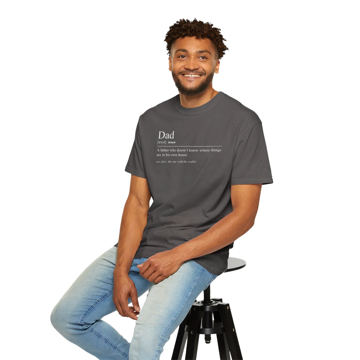 78963-38.jpg Dad Definition Shirt - "A Father who doesn't know where things are..."