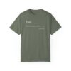 79023-13.jpg Dad Quote Shirt - "Thanks for saying yes, when Mom said no"