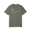 79023-26.jpg Dad Definition Shirt - "A Father who doesn't know where things are..."