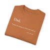 79108-15.jpg Dad Quote Shirt - "Thanks for saying yes, when Mom said no"