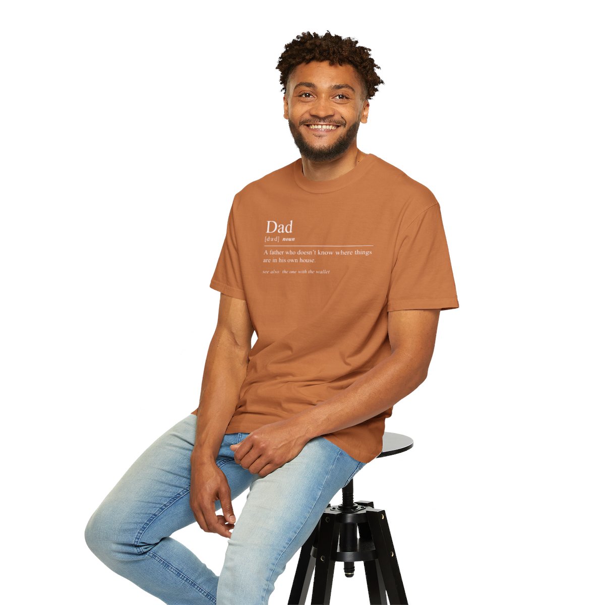 79108-38.jpg Dad Definition Shirt - "A Father who doesn't know where things are..."